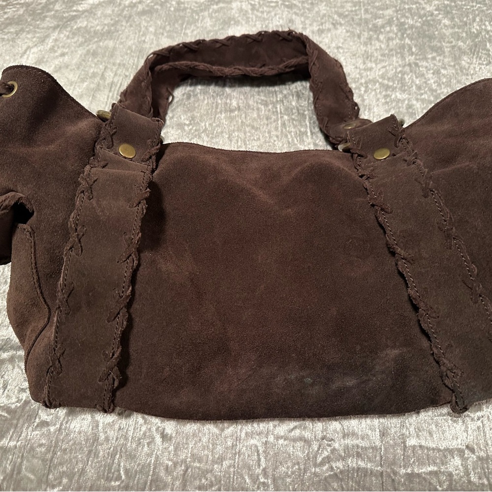 Gap Brown Suede Women's Bag